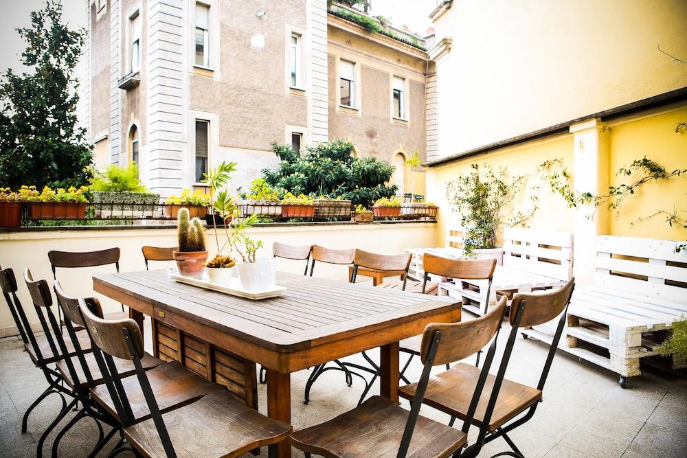 Rome Experience Hostel Экстерьер фото