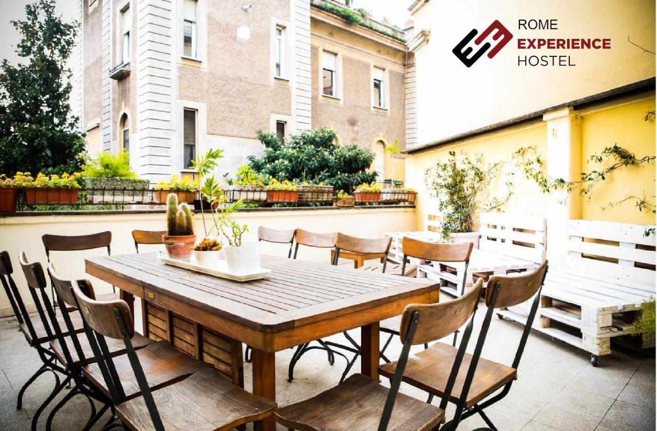 Rome Experience Hostel Экстерьер фото
