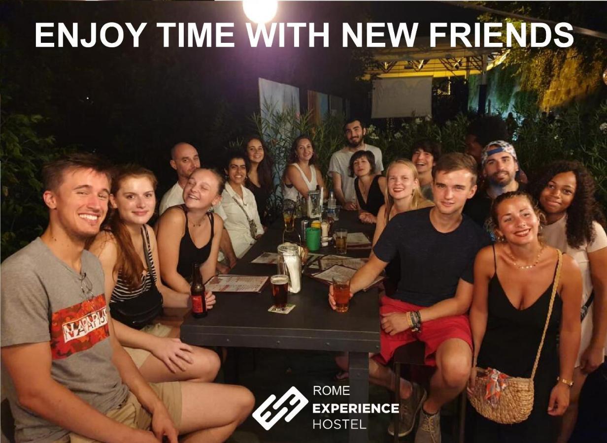 Rome Experience Hostel Экстерьер фото