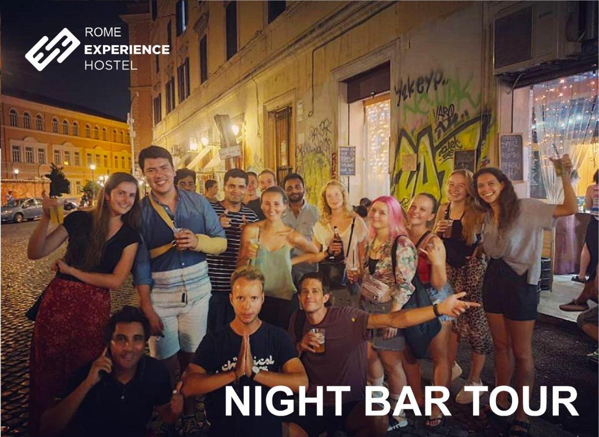 Rome Experience Hostel Экстерьер фото