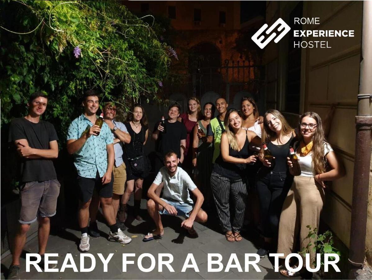 Rome Experience Hostel Экстерьер фото