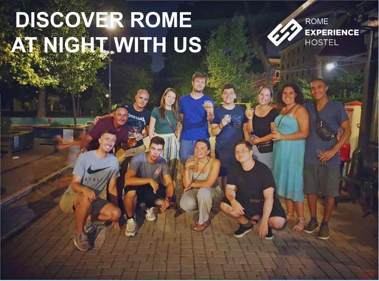 Rome Experience Hostel Экстерьер фото