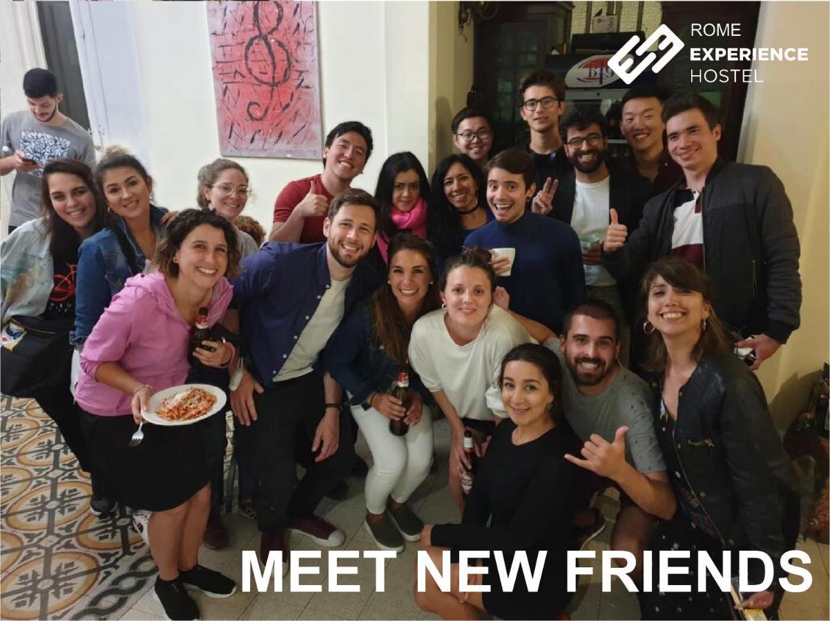 Rome Experience Hostel Экстерьер фото