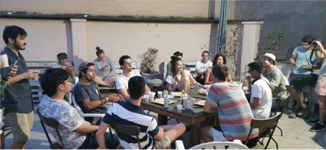 Rome Experience Hostel Экстерьер фото